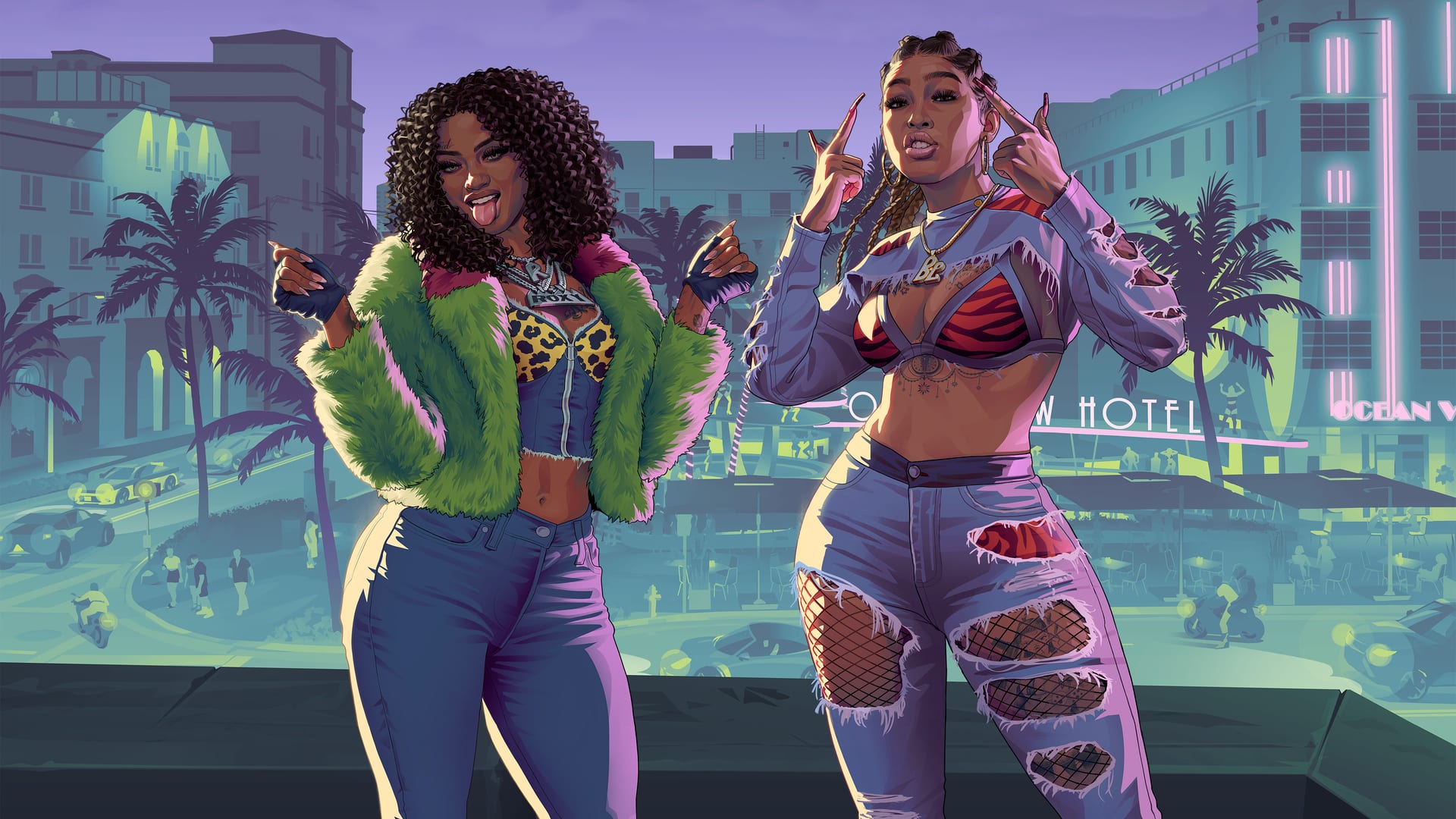 Real Dimez (Bae-Luxe & Roxy)