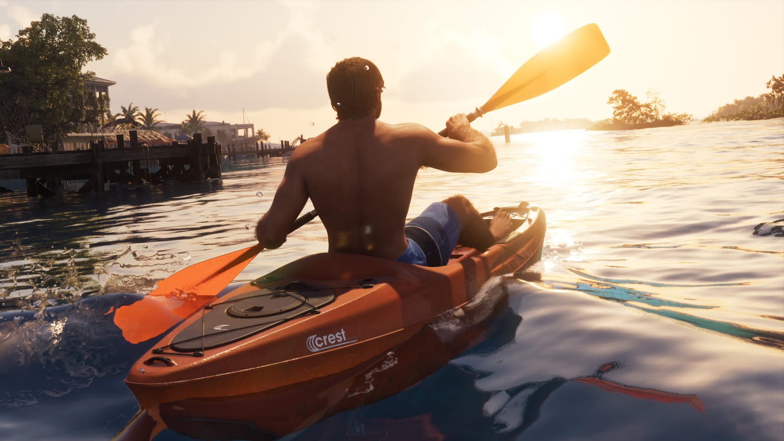 Crest Kayak in an official GTA VI screenshot
