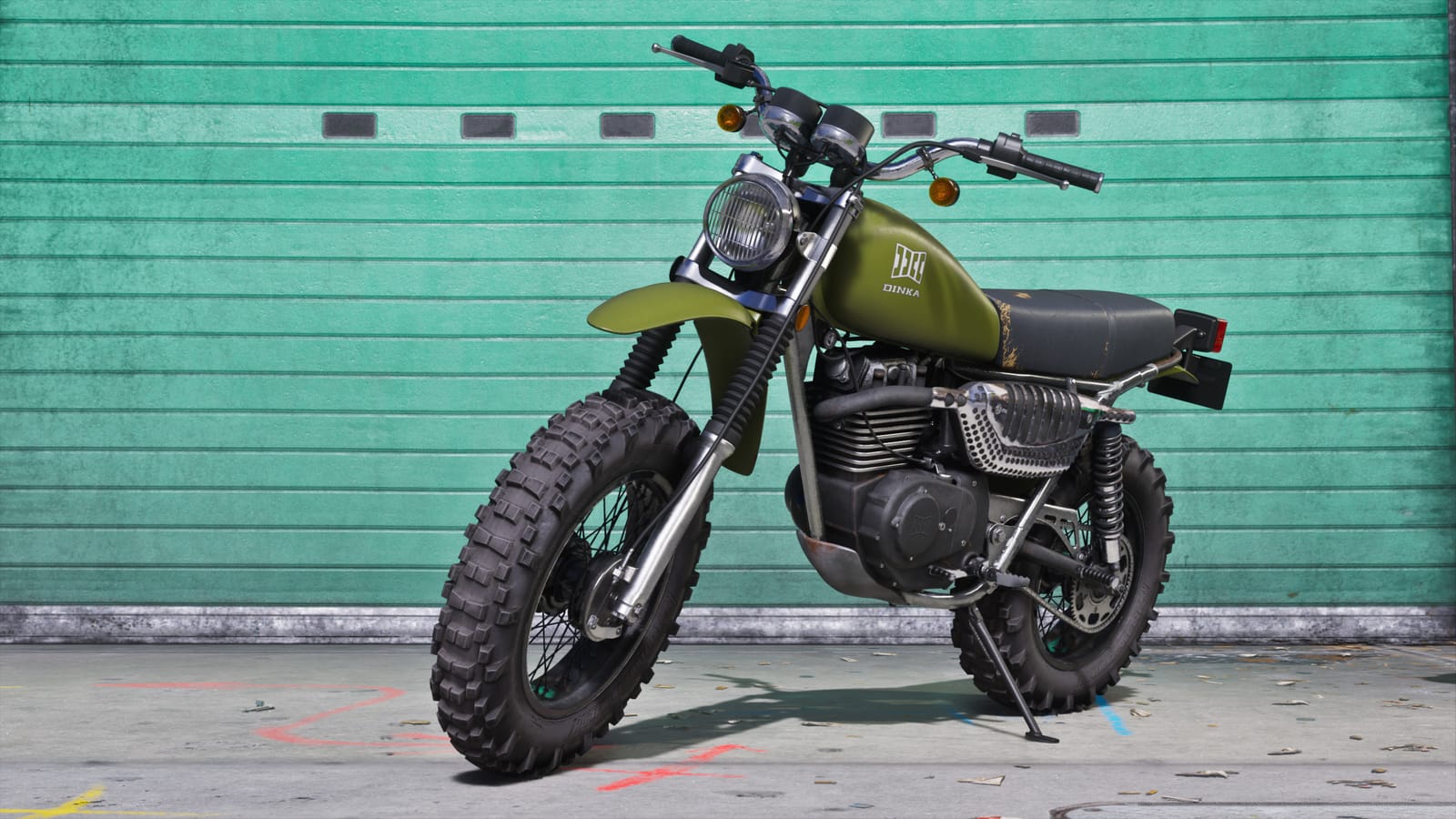 Dinka Enduro in an official GTA VI screenshot