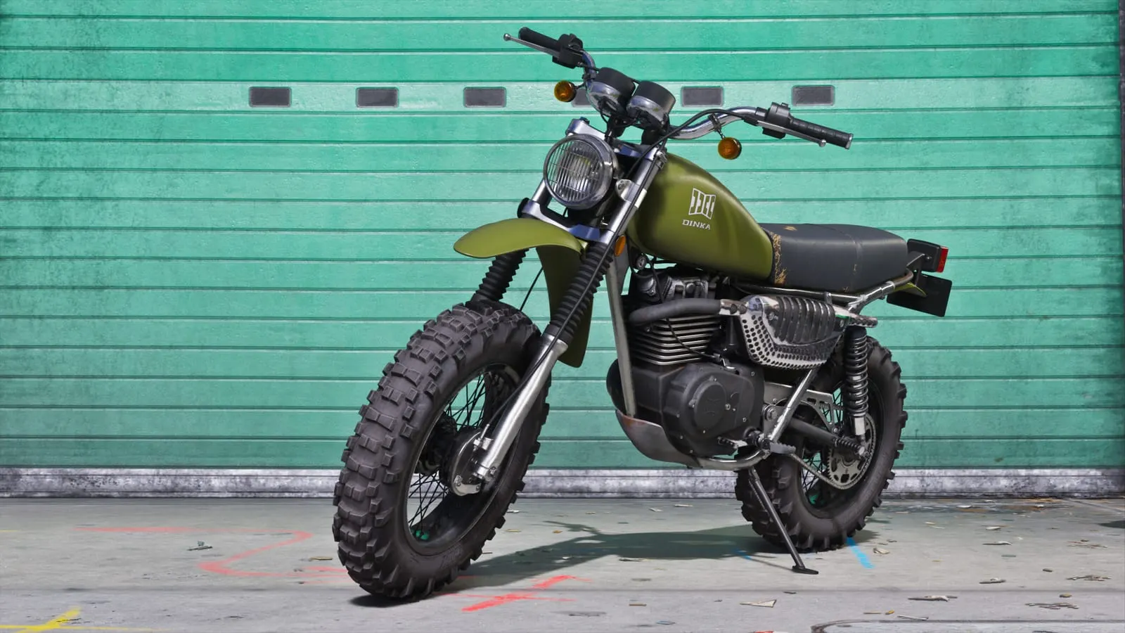 Dinka Enduro in an official GTA VI screenshot