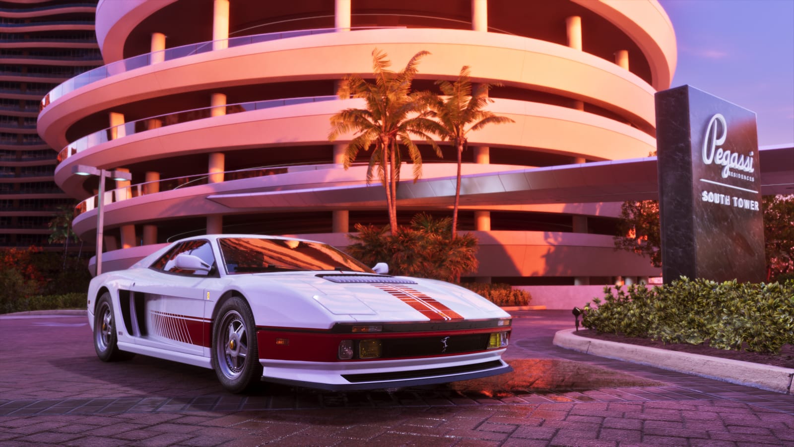 '95 Grotti Cheetah in an official GTA VI screenshot