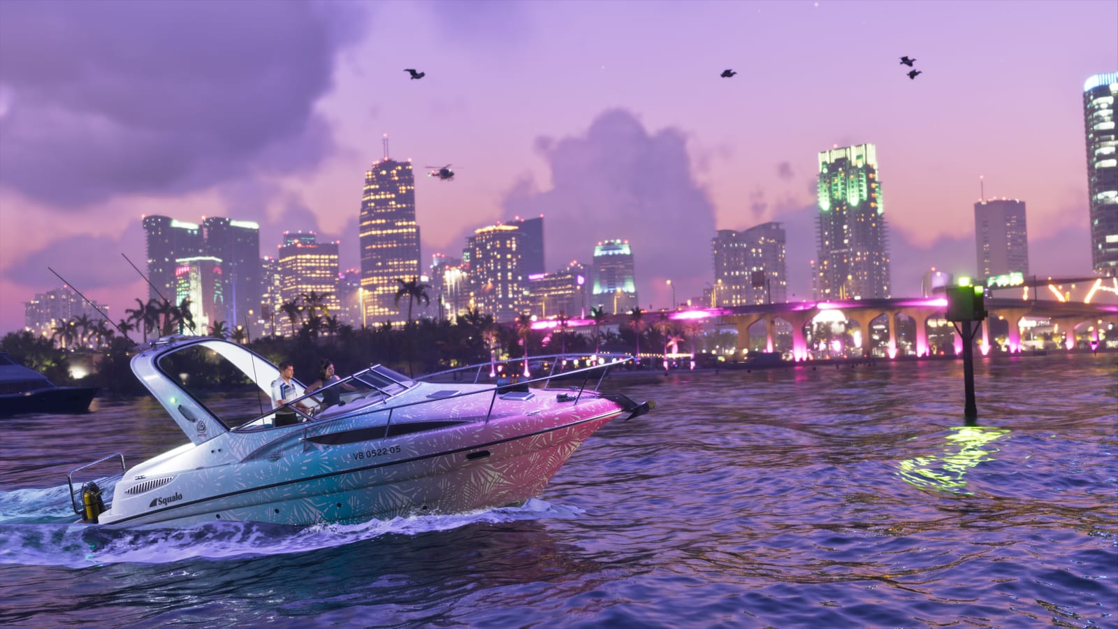 Shitzu Squalo in an official GTA VI screenshot