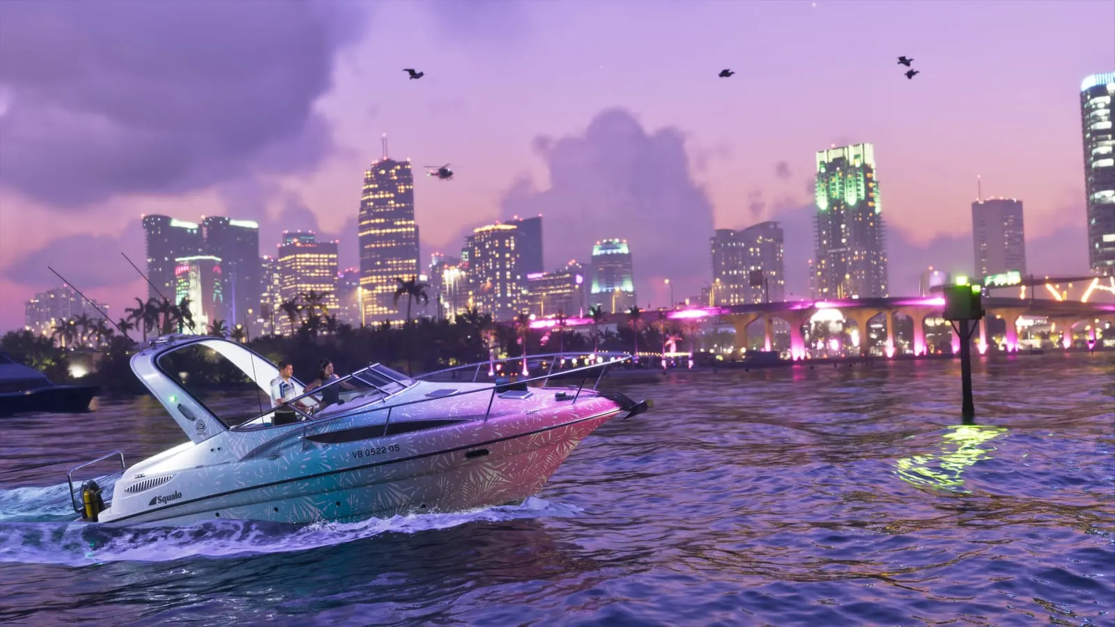 Shitzu Squalo in an official GTA VI screenshot