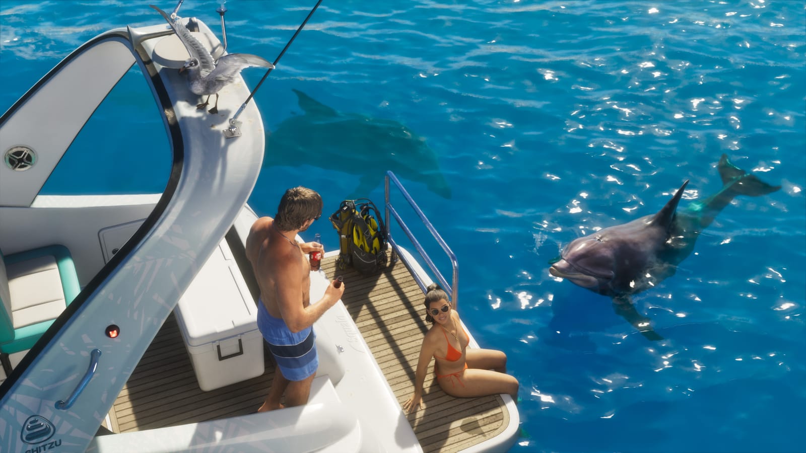 Shitzu Squalo official GTA VI screenshot 3