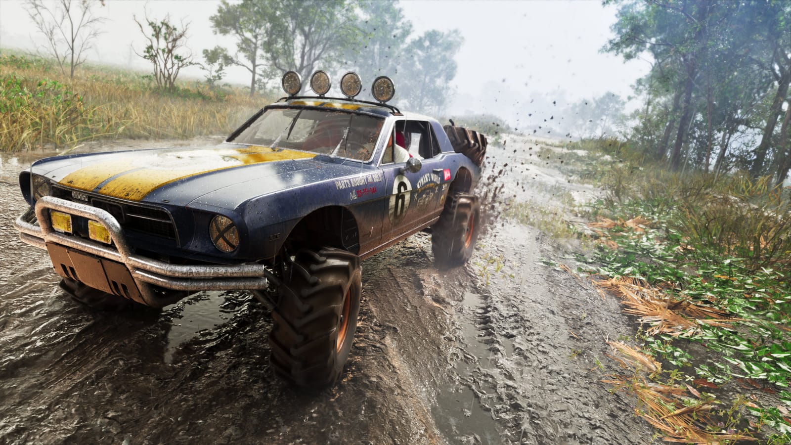 '67 Vapid Dominator Buggy in an official GTA VI screenshot