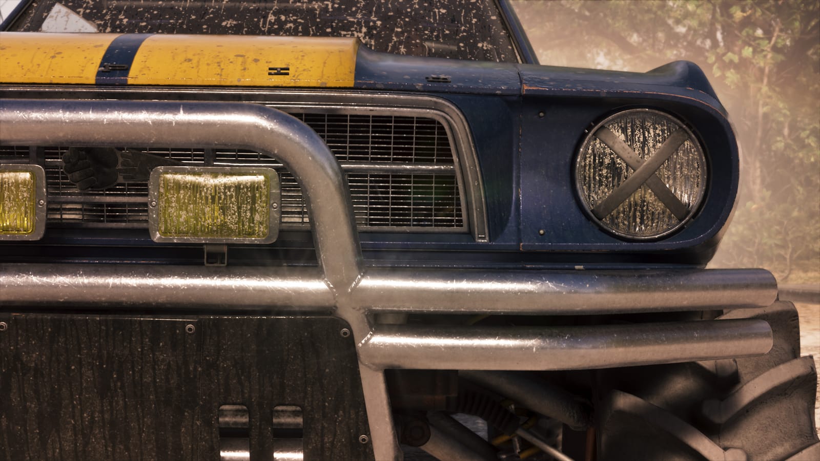 '67 Vapid Dominator Buggy official GTA VI screenshot 2