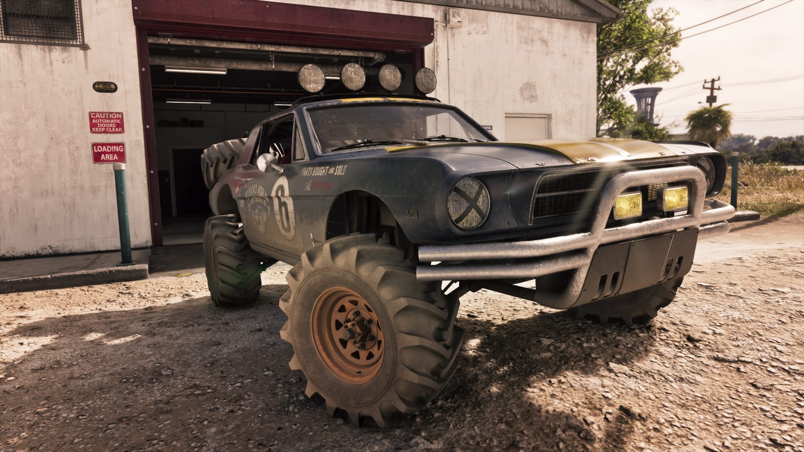 '67 Vapid Dominator Buggy official GTA VI screenshot 4