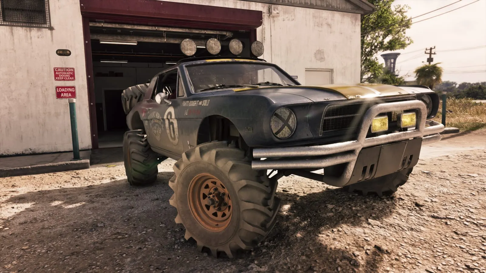 '67 Vapid Dominator Buggy official GTA VI screenshot 4