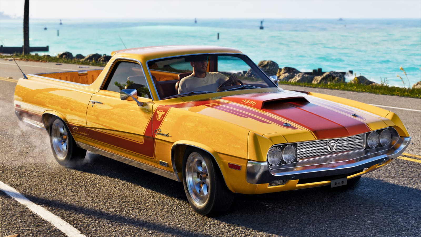 Vapid Ganado in an official GTA VI screenshot