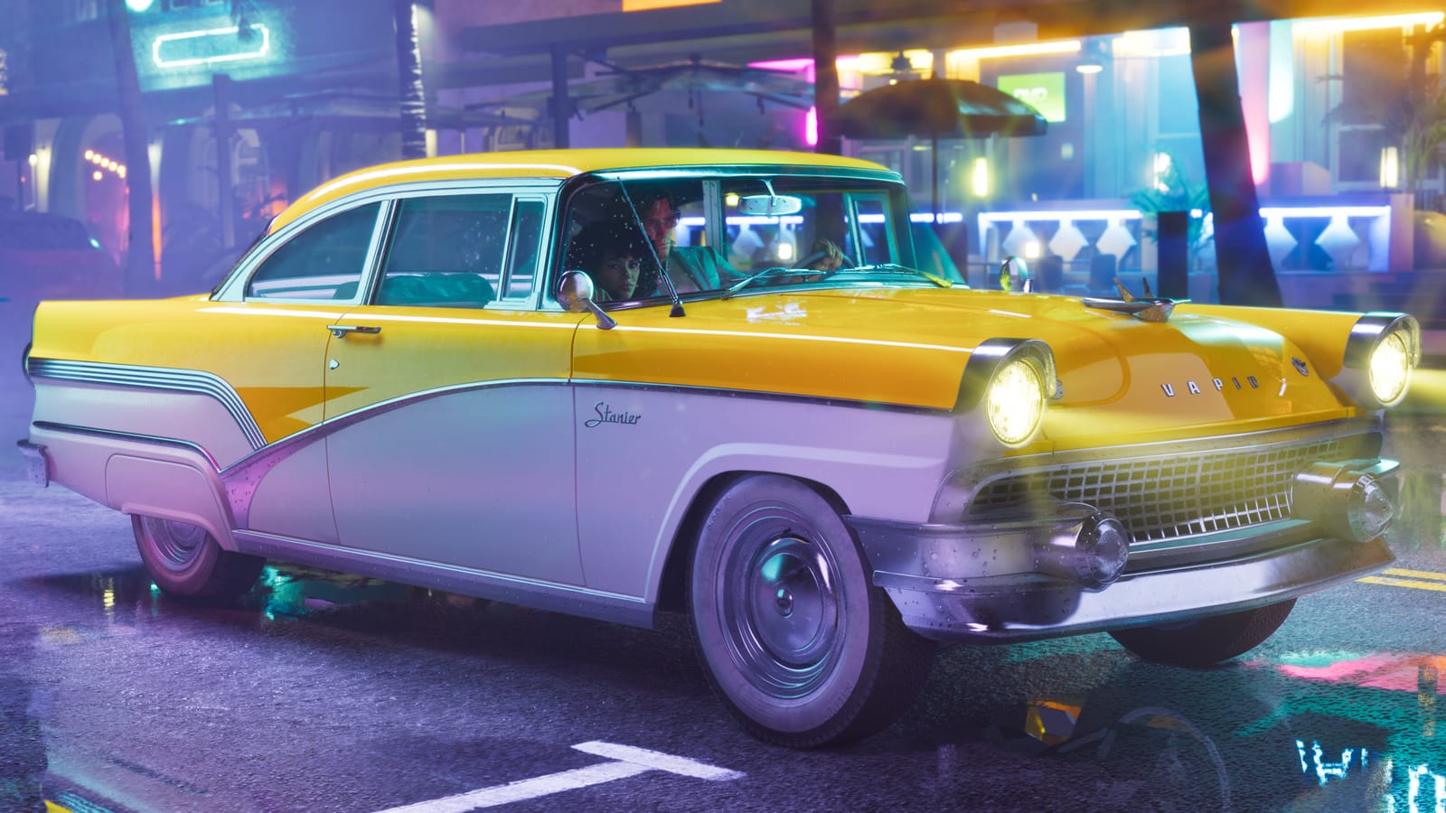 '55 Vapid Stanier in an official GTA VI screenshot