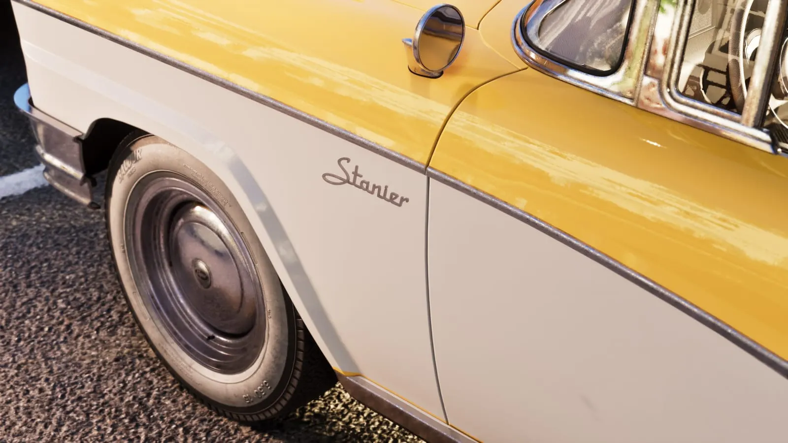 '55 Vapid Stanier official GTA VI screenshot 3