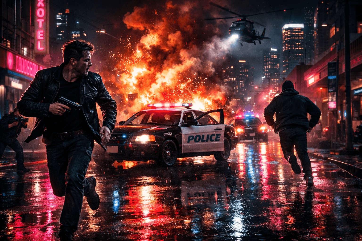GTA 6 Police System — Six Stars, Surrender & Smarter AI