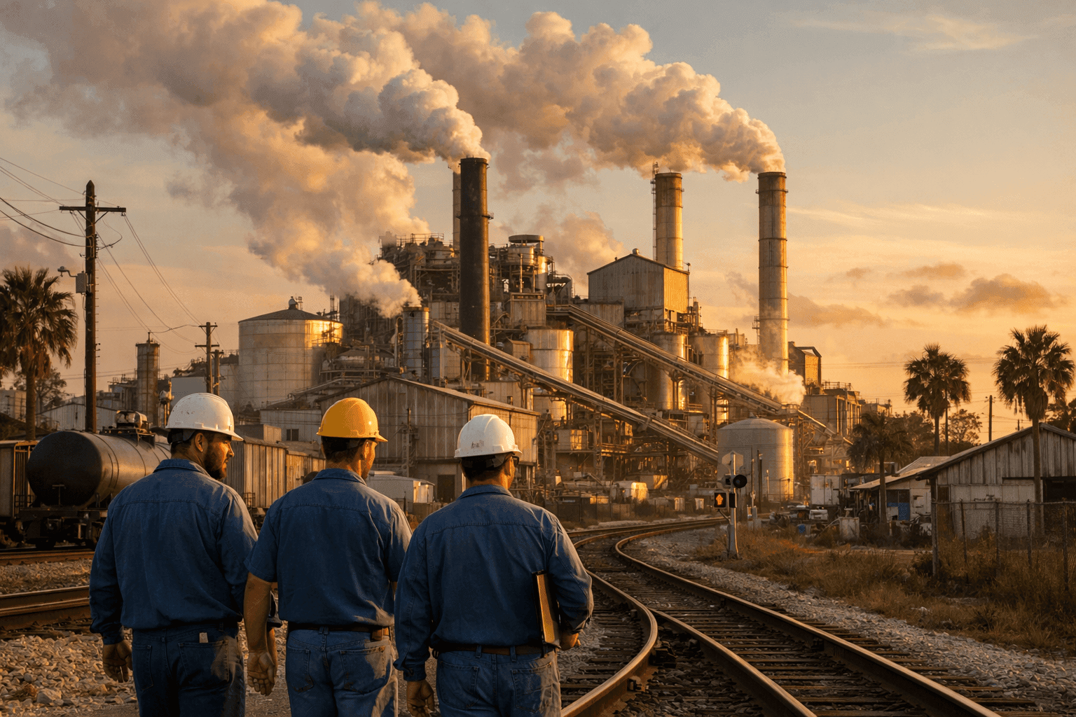 Industrial Leonida — Sugar Refineries and Smuggling