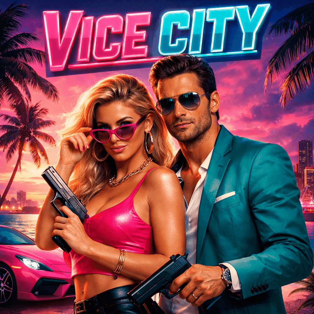 GTA VI Official Artwork